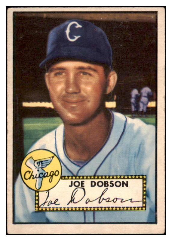 1952 Topps Baseball #254 Joe Dobson White Sox GD-VG 489485