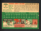 1954 Topps Baseball #001 Ted Williams Red Sox VG 489503