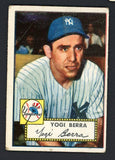 1952 Topps Baseball #191 Yogi Berra Yankees GD-VG 489505