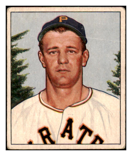 1950 Bowman Baseball #070 Bob Chesnes Pirates VG-EX 489529