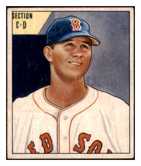 1950 Bowman Baseball #044 Joe Dobson Red Sox VG-EX 489532