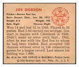 1950 Bowman Baseball #044 Joe Dobson Red Sox VG-EX 489532