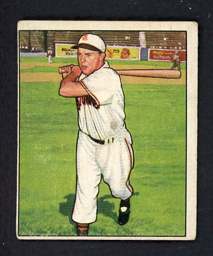 1950 Bowman Baseball #050 Dick Kokos Browns VG-EX 489534