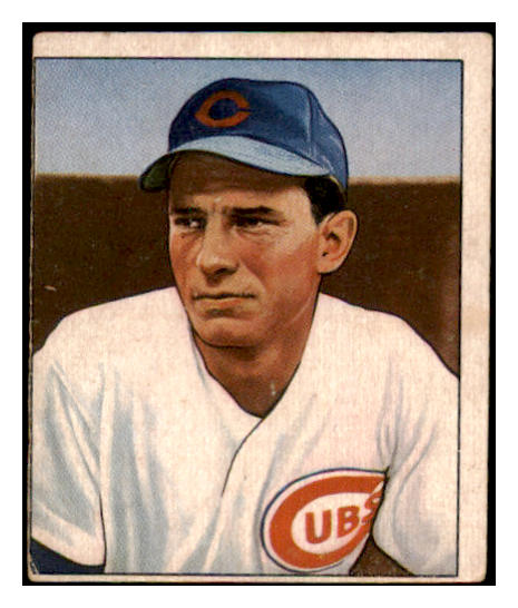1950 Bowman Baseball #060 Andy Pafko Cubs VG-EX 489537