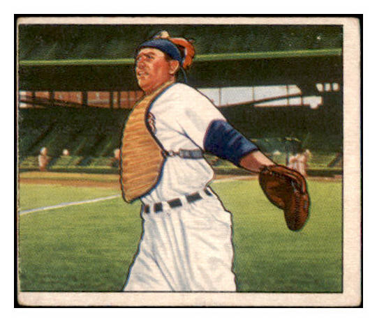 1950 Bowman Baseball #078 Mickey Owen Cubs VG-EX 489538