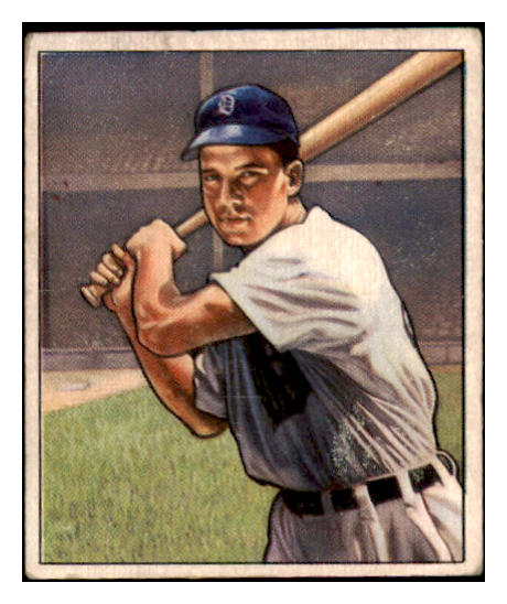 1950 Bowman Baseball #009 Vic Wertz Tigers VG-EX 489540
