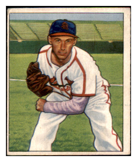 1950 Bowman Baseball #090 Harry Brecheen Cardinals VG-EX 489545
