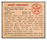 1950 Bowman Baseball #090 Harry Brecheen Cardinals VG-EX 489545