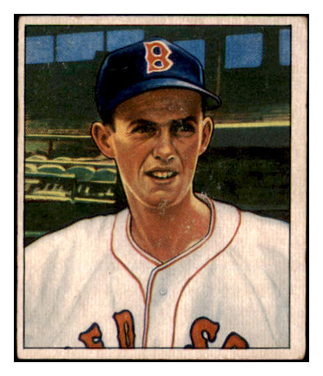 1950 Bowman Baseball #097 Maurice McDermott Red Sox VG-EX 489553