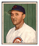 1950 Bowman Baseball #170 Dutch Leonard Cubs VG-EX 489559