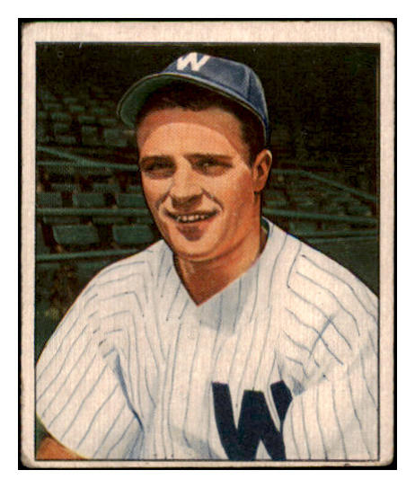 1950 Bowman Baseball #162 Eddie Yost Senators VG-EX 489564