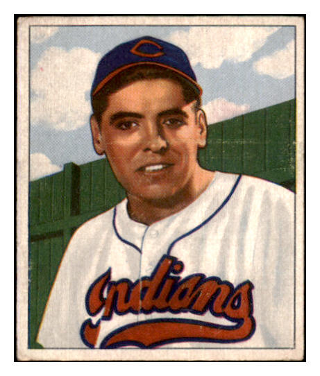 1950 Bowman Baseball #147 Mike Garcia Indians VG-EX 489571