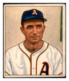 1950 Bowman Baseball #140 Pete Suder A's VG-EX 489573