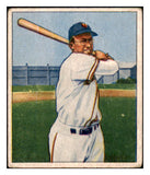 1950 Bowman Baseball #117 Bill Rigney Giants VG-EX 489580
