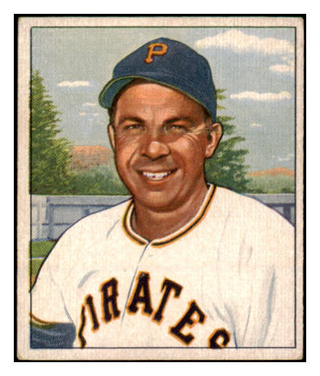 1950 Bowman Baseball #122 Johnny Hopp Pirates VG-EX 489585