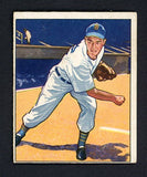 1950 Bowman Baseball #042 Art Houtteman Tigers VG-EX 489587