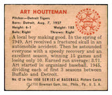 1950 Bowman Baseball #042 Art Houtteman Tigers VG-EX 489587