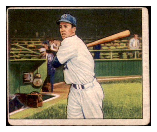 1950 Bowman Baseball #077 Duke Snider Dodgers VG 489592