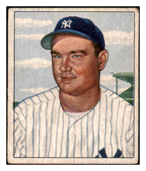 1950 Bowman Baseball #139 Johnny Mize Yankees VG-EX 489599