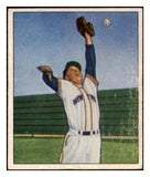 1950 Bowman Baseball #082 Whitey Lockman Giants VG-EX 489600