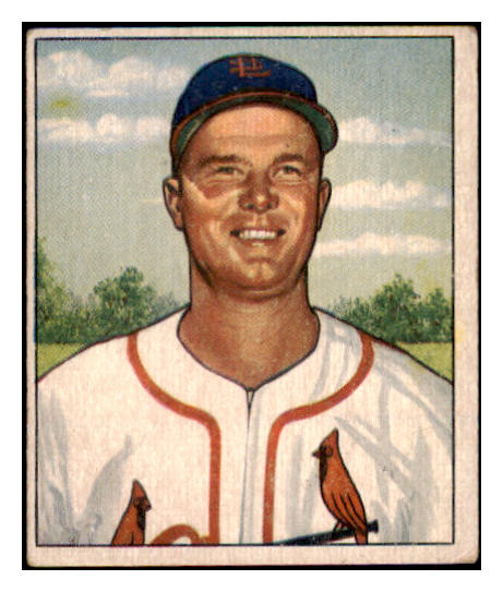 1950 Bowman Baseball #089 George Munger Cardinals VG-EX 489602