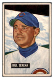 1951 Bowman Baseball #246 Bill Serena Cubs VG-EX 489609