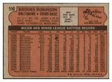 1972 Topps Baseball #550 Brooks Robinson Orioles EX 489621