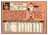 1969 Topps Baseball #255 Steve Carlton Cardinals EX 489622