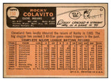 1966 Topps Baseball #150 Rocky Colavito Indians EX 489643