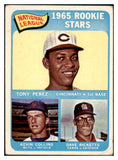 1965 Topps Baseball #581 Tony Perez Reds VG 489645