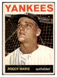 1964 Topps Baseball #225 Roger Maris Yankees VG 489654