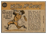 1960 Topps Baseball #554 Willie McCovey A.S. Giants VG 489669