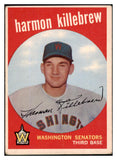 1959 Topps Baseball #515 Harmon Killebrew Senators VG 489682