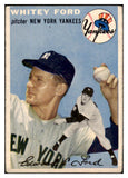 1954 Topps Baseball #037 Whitey Ford Yankees VG-EX 489722