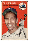 1954 Topps Baseball #017 Phil Rizzuto Yankees VG 489726