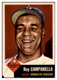 1953 Topps Baseball #027 Roy Campanella Dodgers GD-VG 489742