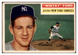 1956 Topps Baseball #240 Whitey Ford Yankees VG-EX 489755