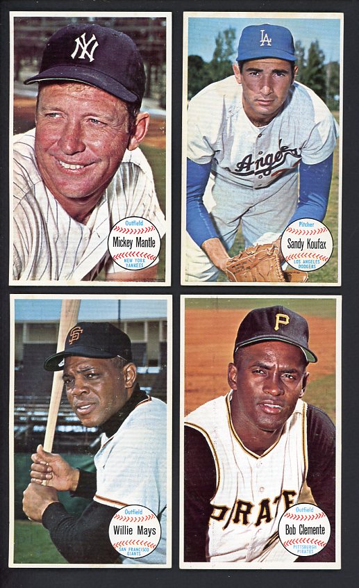 1964 Topps Giants Baseball Set EX-MT Mantle Koufax Mays 489787