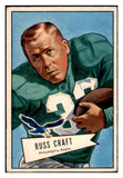 1952 Bowman Small Football #116 Russ Craft Eagles VG-EX 489841