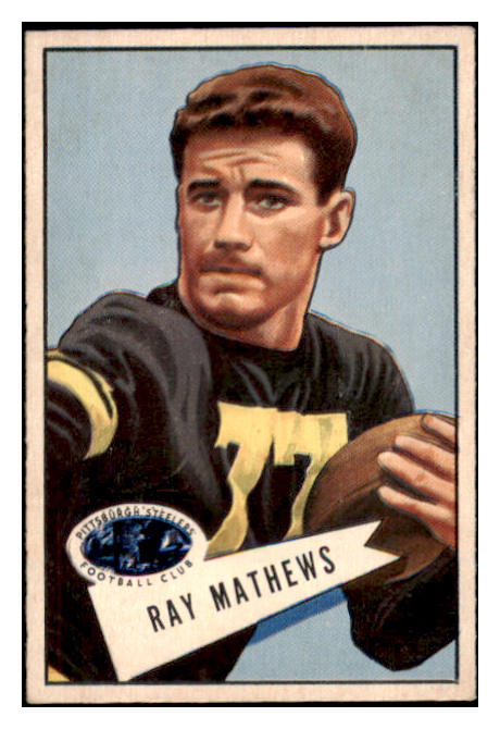 1952 Bowman Small Football #032 Ray Mathews Steelers EX-MT 489856