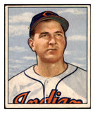 1950 Bowman Baseball #233 Allie Clark Indians GD-VG Copyright 489926