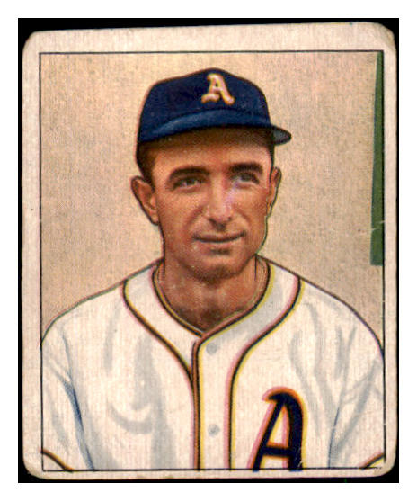 1950 Bowman Baseball #140 Pete Suder A's GD-VG 489927