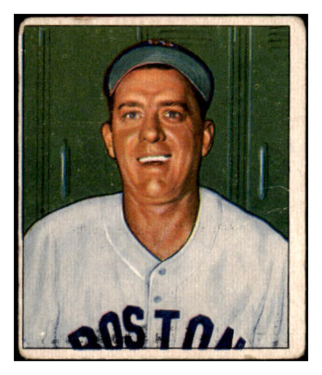 1950 Bowman Baseball #136 Warren Rosar Red Sox GD-VG 489928