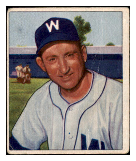 1950 Bowman Baseball #108 Ray Scarborough Senators GD-VG 489929