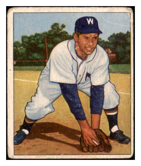 1950 Bowman Baseball #107 Sam Dente Senators GD-VG 489930