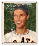 1950 Bowman Baseball #178 Ed Fitzgerald Pirates GD-VG 489933