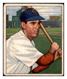 1950 Bowman Baseball #172 Peanuts Lowrey Reds VG 489936