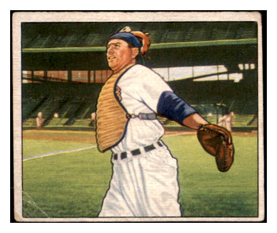 1950 Bowman Baseball #078 Mickey Owen Cubs VG 489938