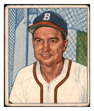 1950 Bowman Baseball #111 Walker Cooper Braves VG 489939