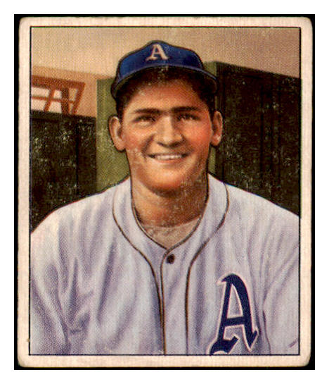 1950 Bowman Baseball #014 Alex Kellner A's VG 489943